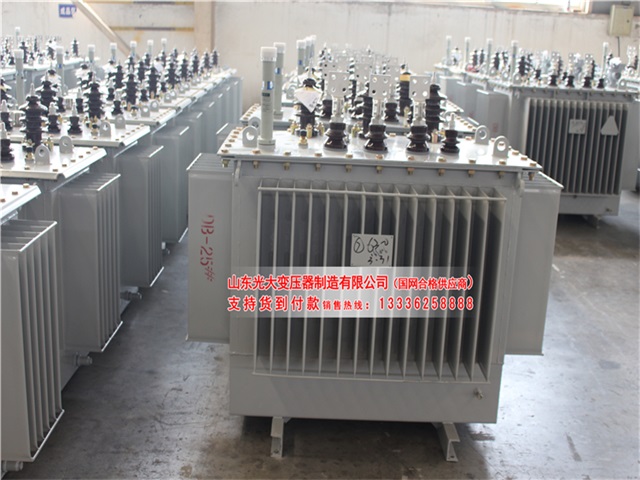 乌海SH15-1000KVA/10KV/0.4KV非晶合金变压器